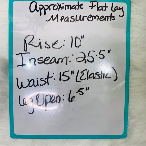 Trouve Blue Geometric Print Ankle Crop Pants Small - Picture 6 of 8